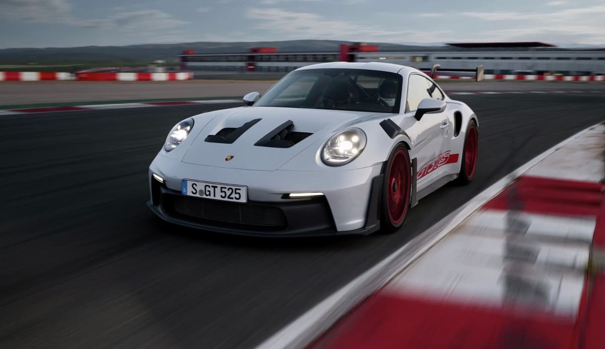 Nouvelle 911 GT3 RS